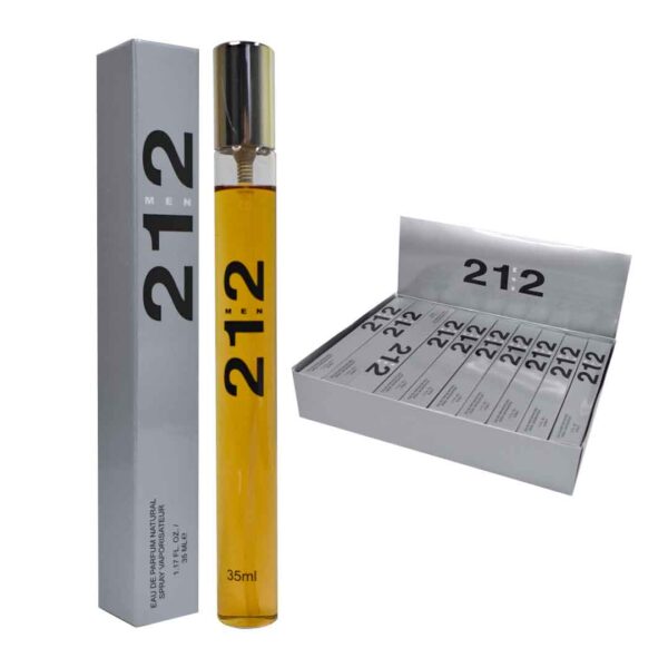 Loción 2i2 men caja gris 35ml