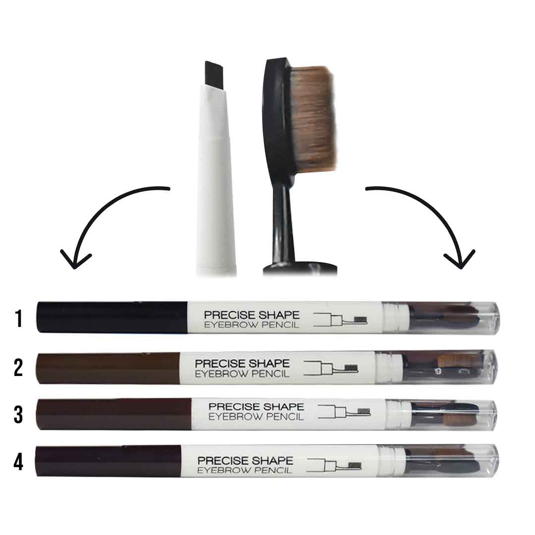 Delineadores de cejas con peine precise shape