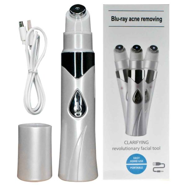 Removedores de acne blu ray luminoterapia