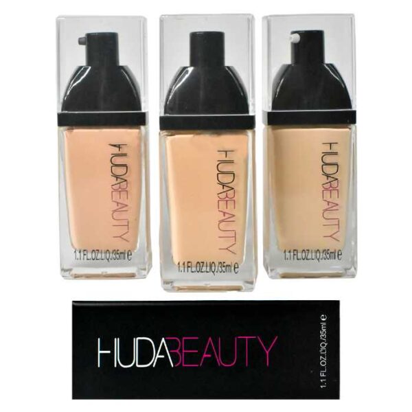 Bases para rostro hudabeuty negra 35ml