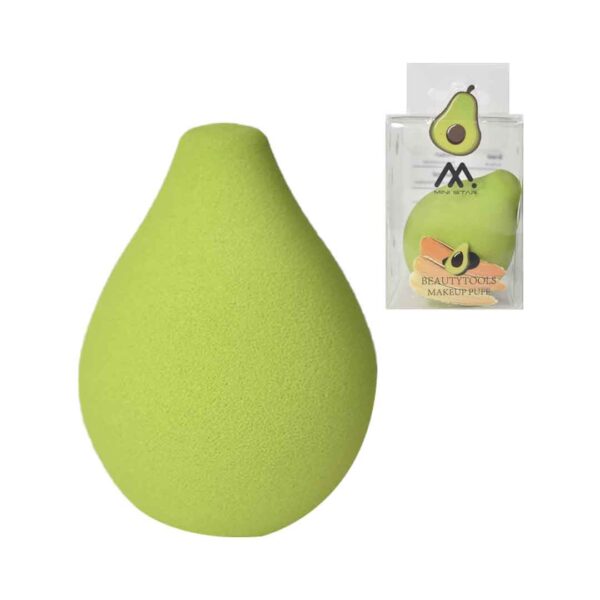 Esponjas beautytools aguacate