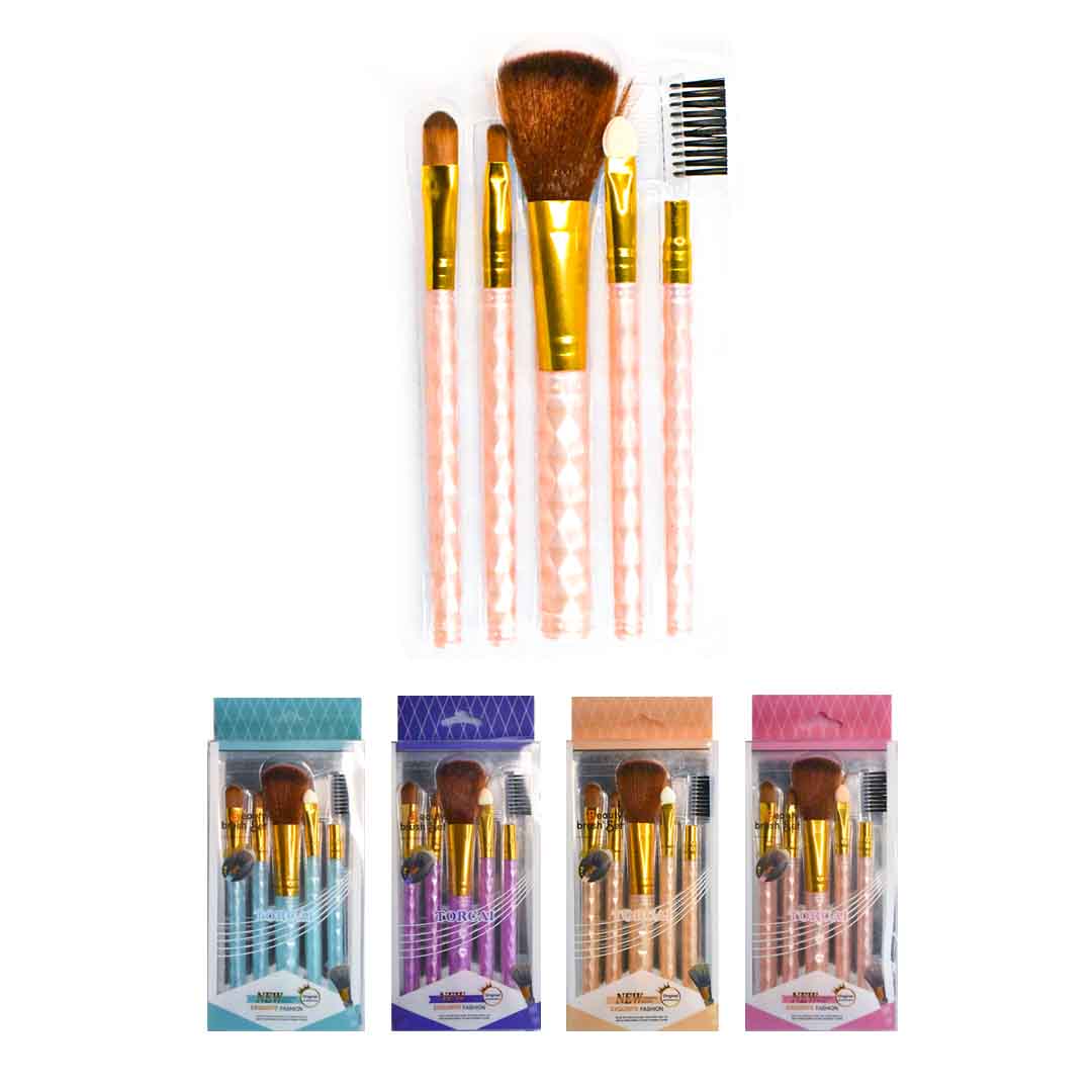 Kit de brochas de 5pcs torcai