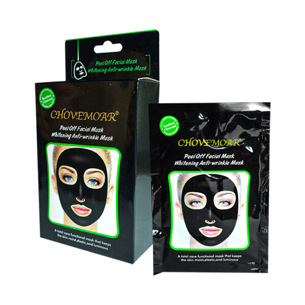 Mascarilla Chovemoar Para Puntos Negros De Carbon Surtidas En Caja 10Pcs LOTE1 - Imagen 2