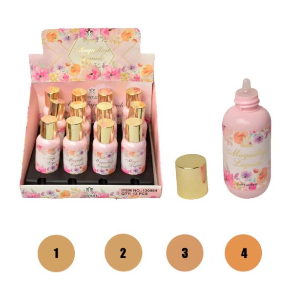 Base maquillaje líquido Lucky Lily