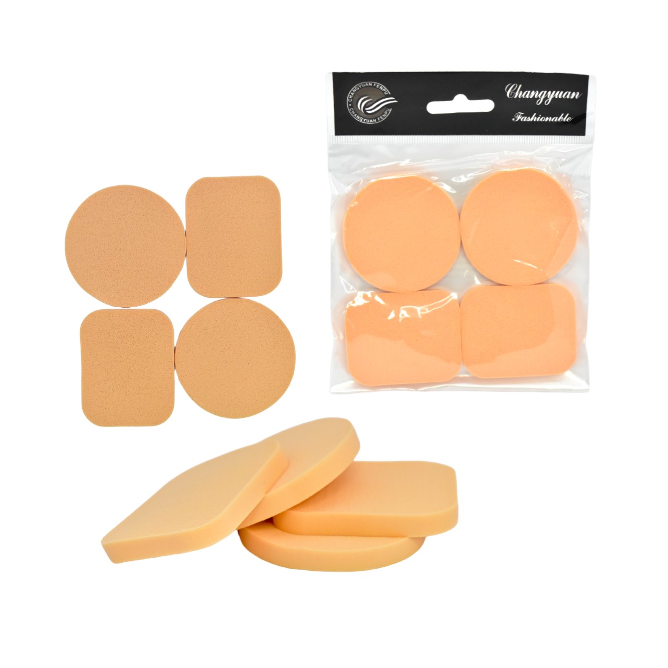Kit de 4 aplicadores Changyuan Fashionable