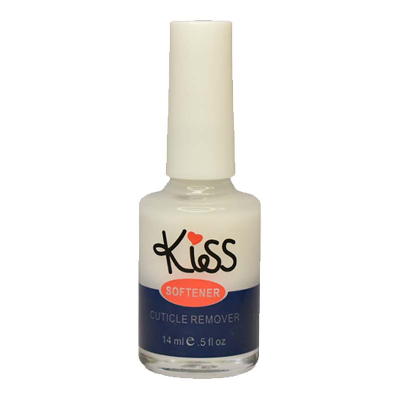 Removedor suavizante de cutícula 14ml Kiss