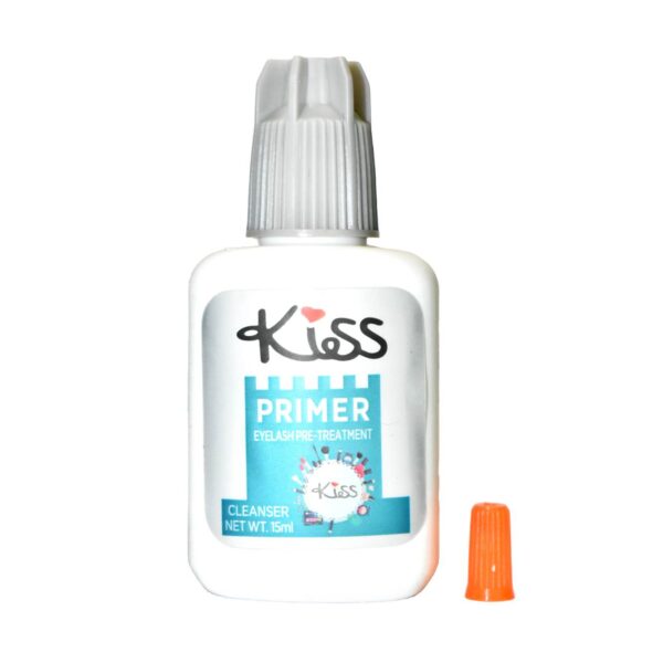 Primer pretratamiento para pestañas Kiss 15ml