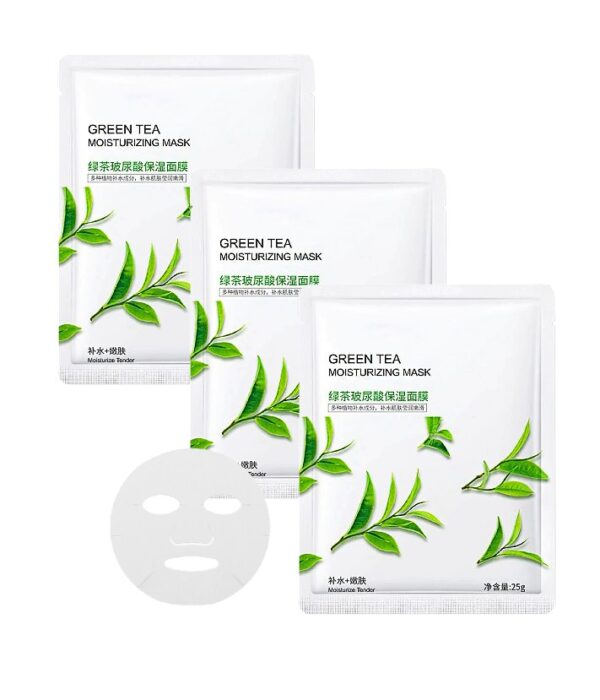 Mascarilla hidratante de te verde Bioaqua