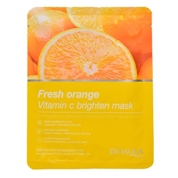Mascarilla Fresh orange vitamina C Bioaqua