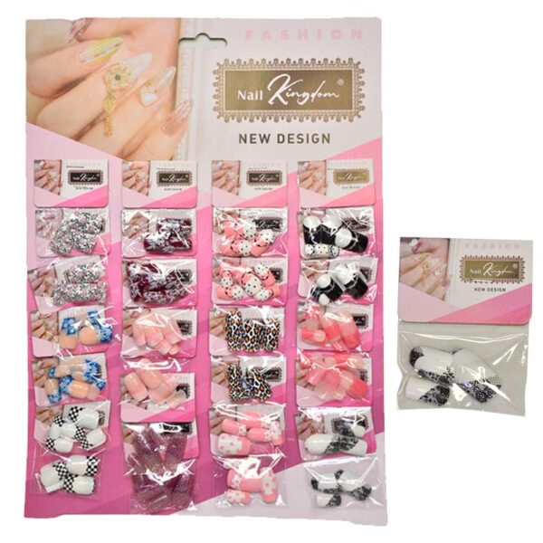 Set de uñas en sobre Surtido