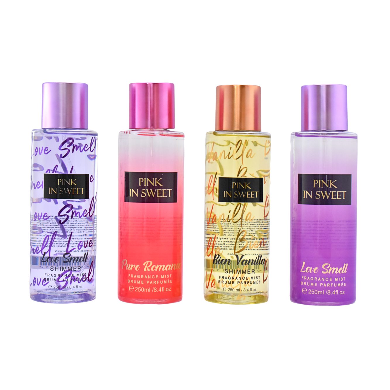 Splash Pink In Sweet Surtidos de Q31,05