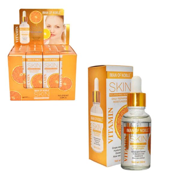 Suero facial con vitamina C Naranja Iman Of Noble