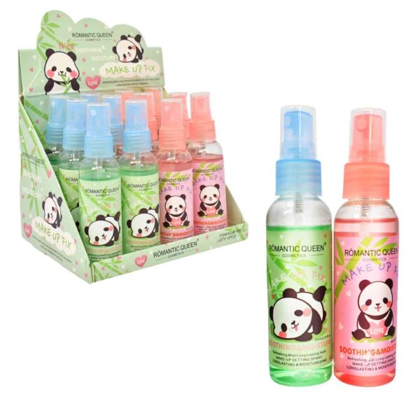 Fijador para maquillaje presentaciòn de panda Romantic Queen
