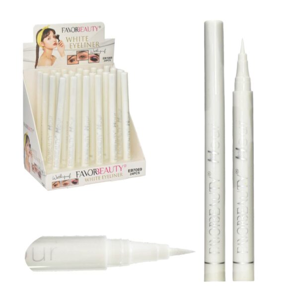 Delineador para ojos blanco FavorBeauty