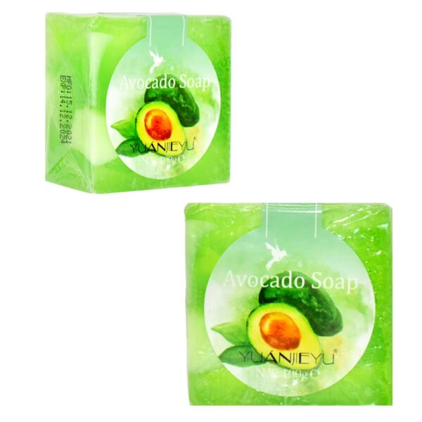 Jabón con extracto de aguacate Yuanjieyu 100g