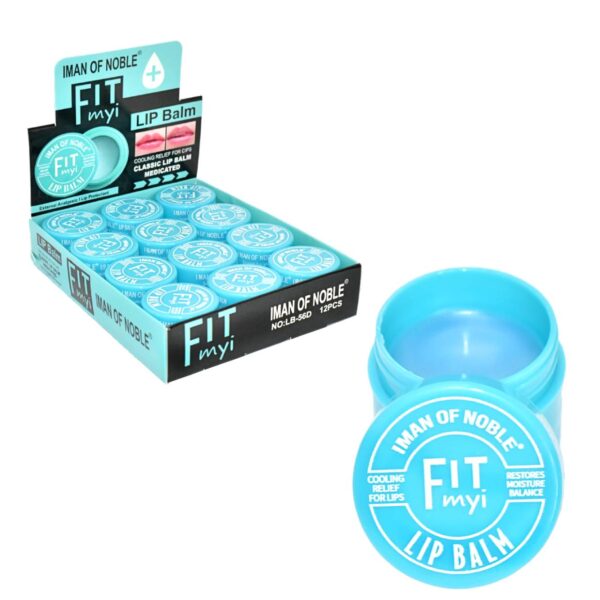 Bálsamo para labios Lip Balm Iman Of Noble  7G