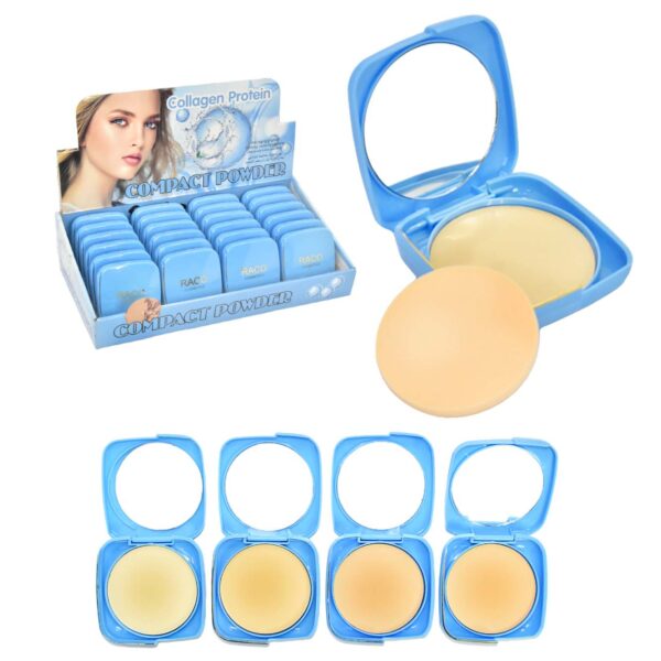 Polvos compactos para rostro Raco Cosmetics