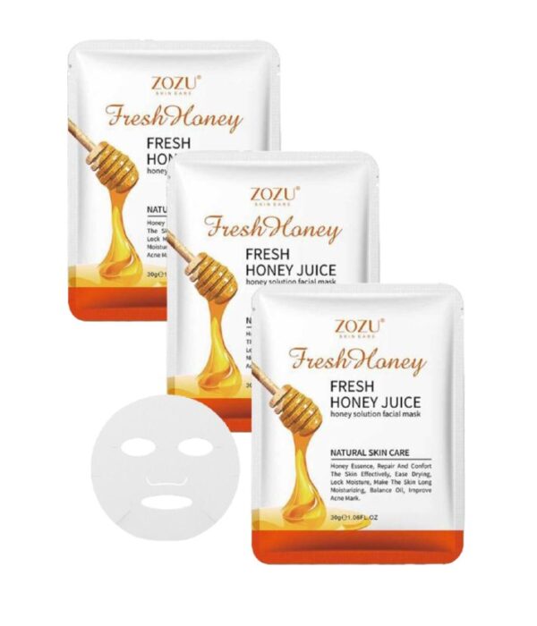 Mascarilla facial de Miel 30g ZOZU