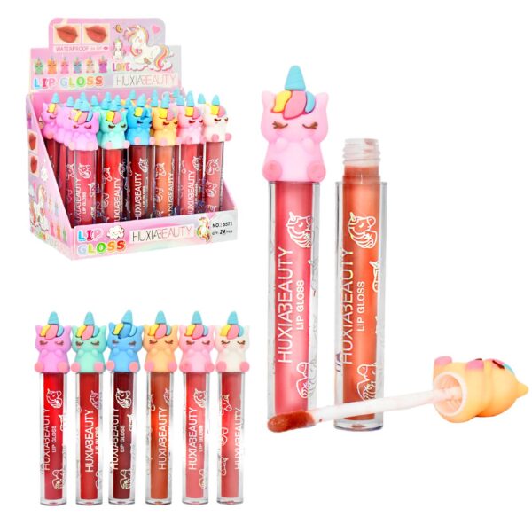 Tintas, Brillos Y Exfoliante Para Labios Surtidos - Imagen 11