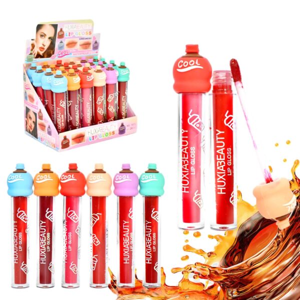 Tintas, Brillos Y Exfoliante Para Labios Surtidos - Imagen 10