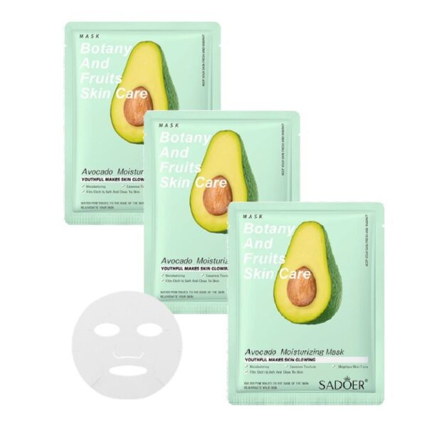 Mascarillas sadoer aguacate