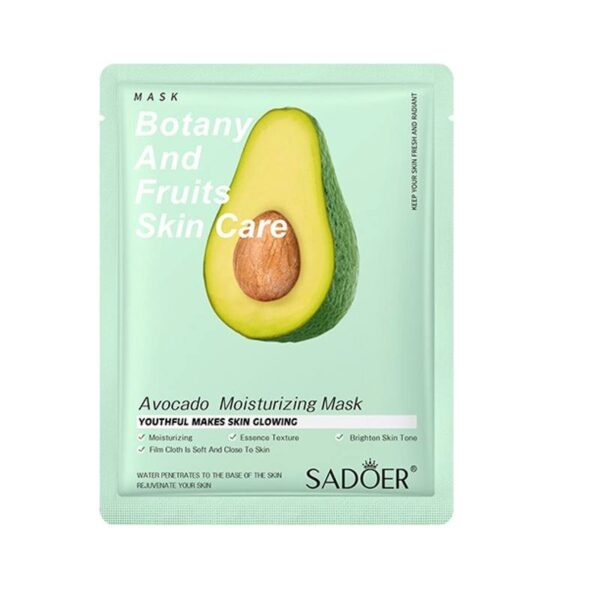 Mascarillas sadoer aguacate - Imagen 2