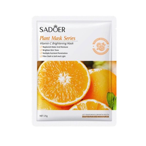 Mascarilla Hidratante sadoer de vitamina c 25G - Imagen 2