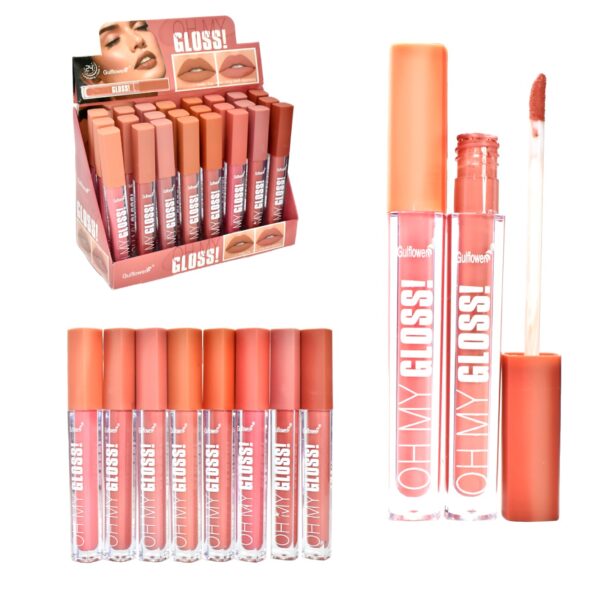 Labial liquido presentación cuadrada Oh My Gloss 10G