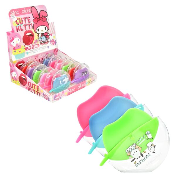 Labial magico en forma de labios de colores Mocallure cute kltt!