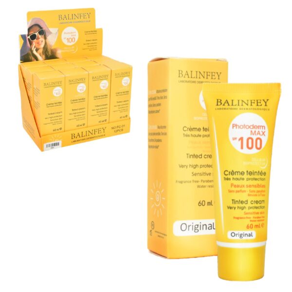 Bloqueador solar balinfey photoderm max 100 spf 60ml
