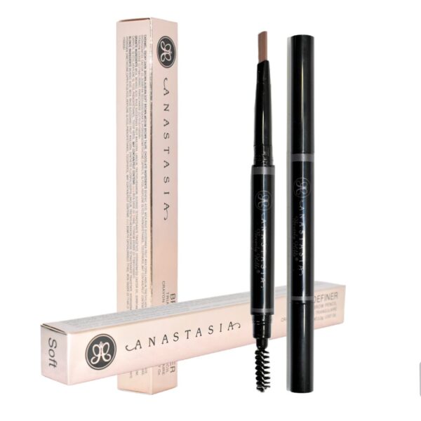 Delineador para cejas 2 puntas Anastasia caja bronce