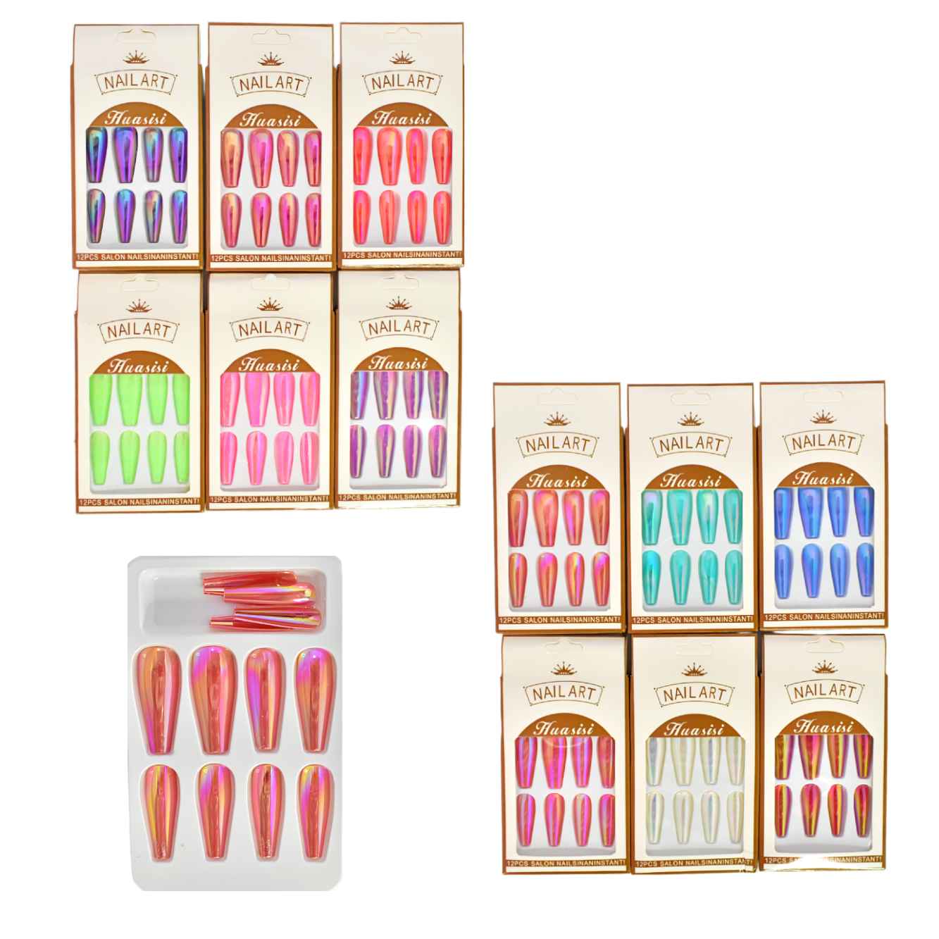 Uñas Press On  surtidas - Imagen 4