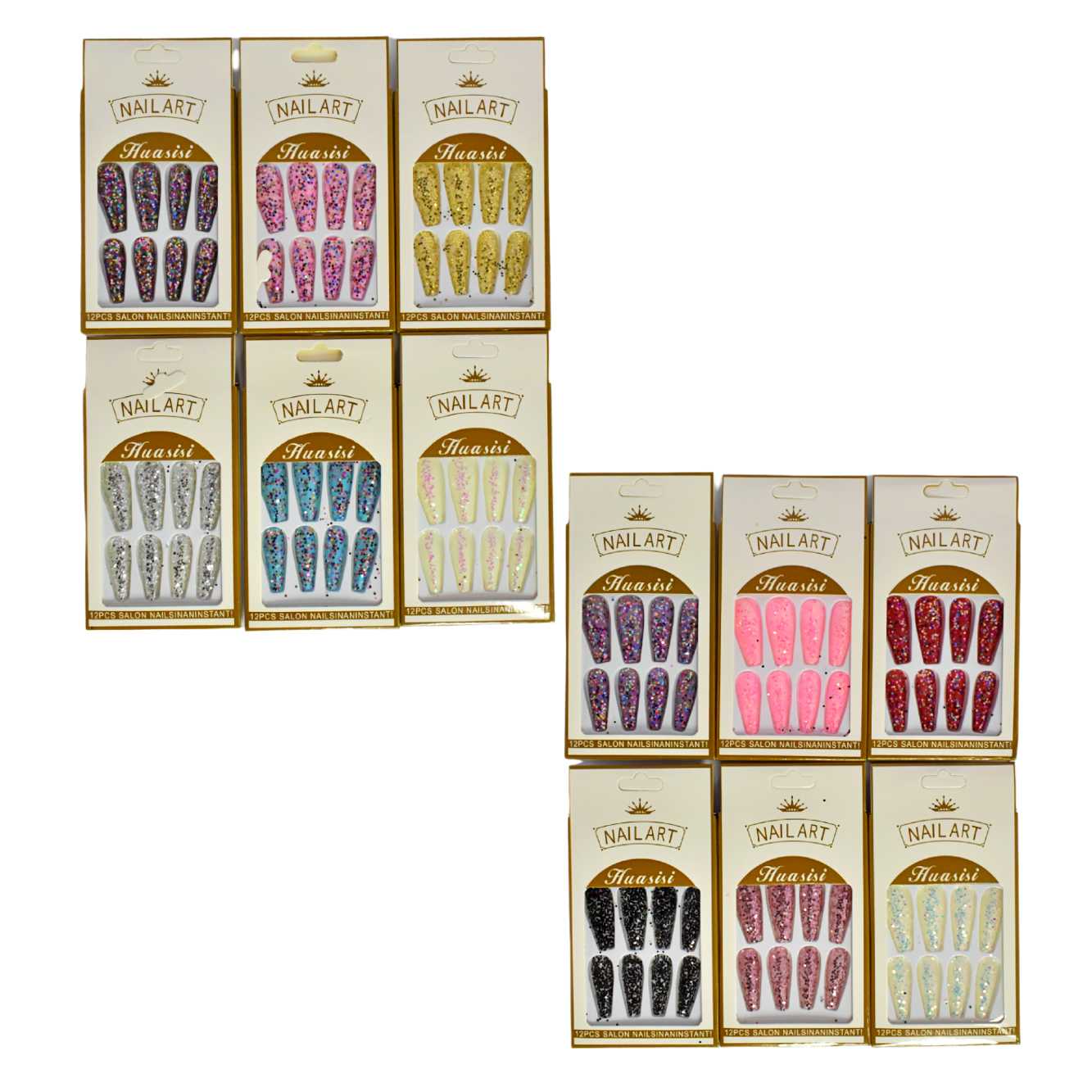 Uñas Press On  surtidas - Imagen 2