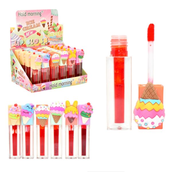 Tintas, Brillos Y Exfoliante Para Labios Surtidos - Imagen 4