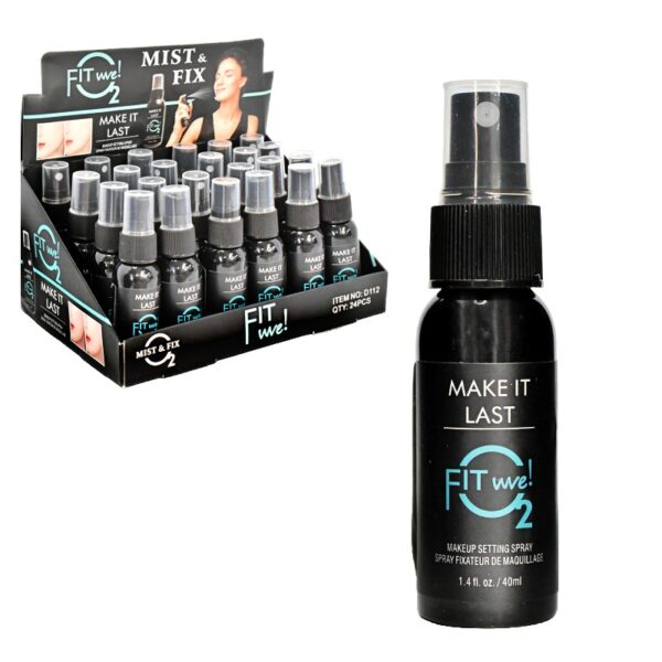 Fijador Para Rostro De Maquillaje 40ML Fit We2