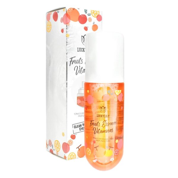 Desmaquillante De Rostro Ojos Y Labios Luckylily De Frutas 95Ml