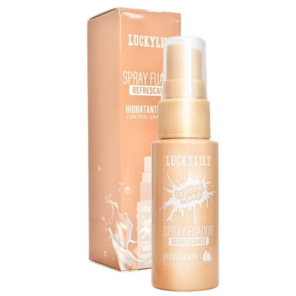 Spray Fijador Refrescante Luckylily Control Graso 28Ml