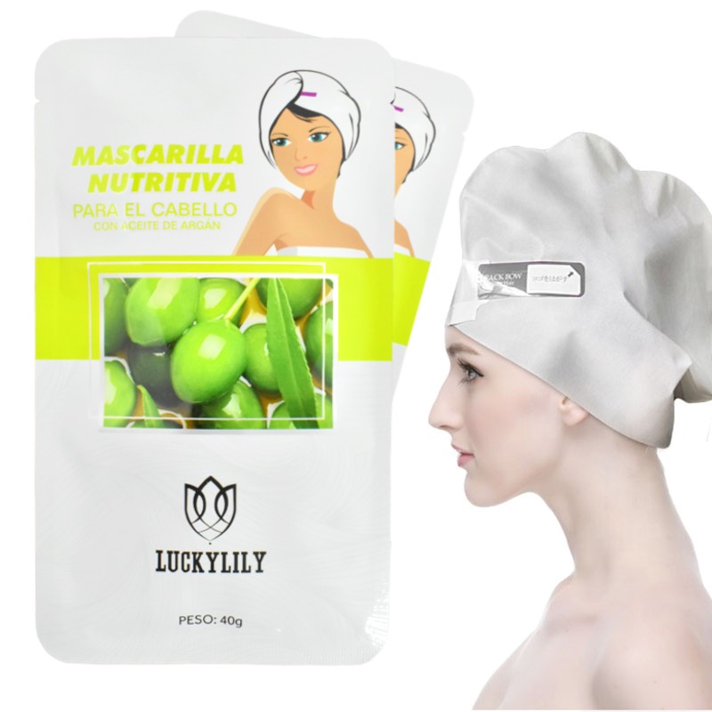 Mascarilla Capilar De Coco Y Argan Luckylily - Imagen 2