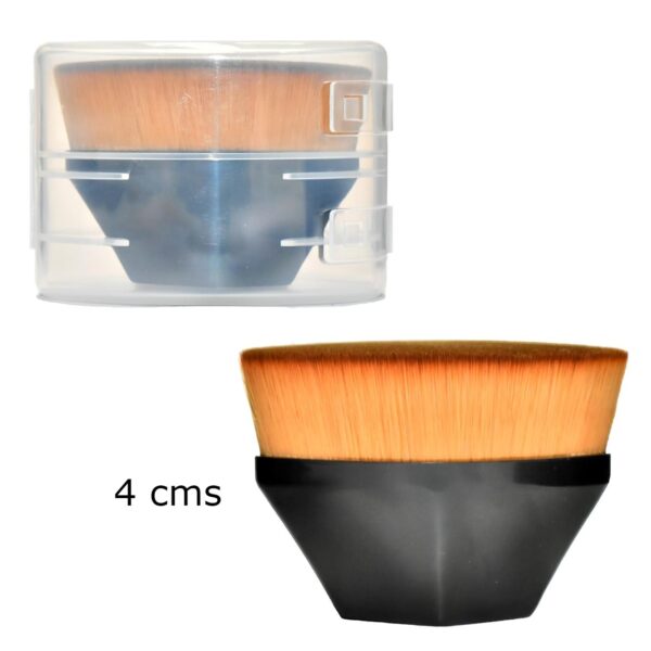 Brocha Kabuki Pequeña Para Base Liquida