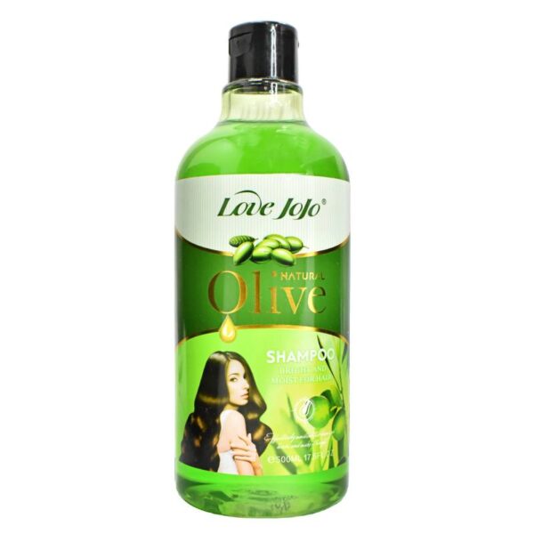 Shampoo De Aceite De Oliva Love Jojo 500 Ml