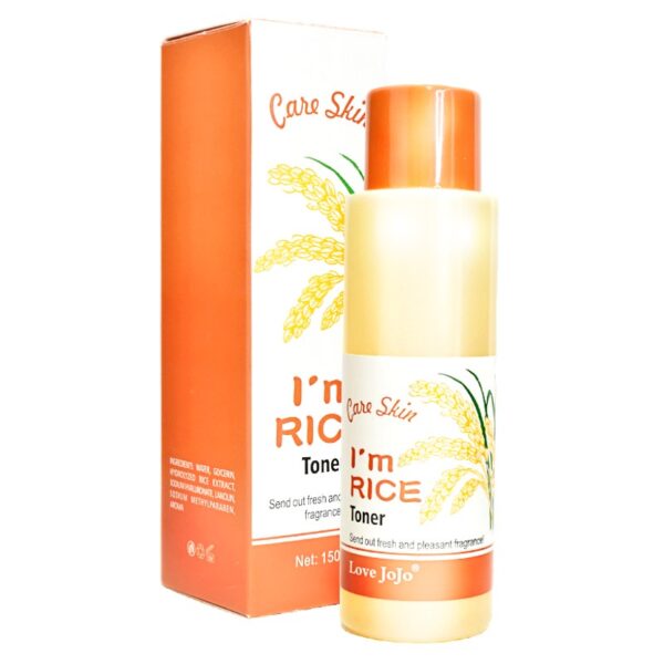 Tonico Y Crema De Arroz Love Jojo Care Skin 150 Ml Q14.45 - Imagen 2