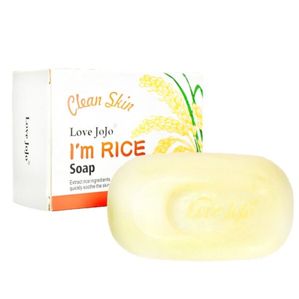 Jabon En Barra De Arroz Love Jojo Clean Skin