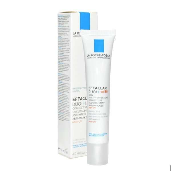 Crema Protectora De 30Spf La Roche Posay De 40Ml