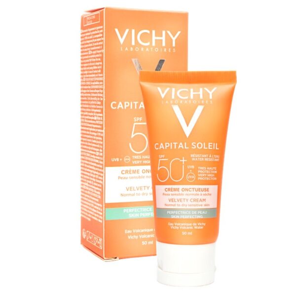Bloqueador Vichy Caja Naranja 50Spf 5Ml LOTE1
