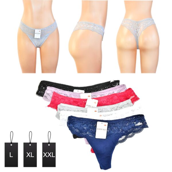 Blumers Body key Colores, Tallas y Presentaciones Surtidas de 9,99 - Imagen 2