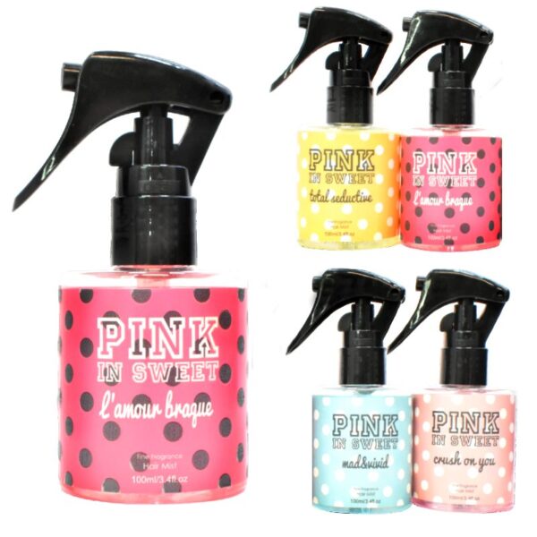 Spray para El Cabello Pink y Body Surtidos LOTE1