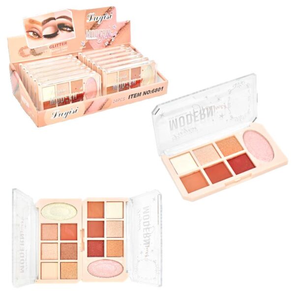 Paleta De Sombras Luyisi Surtidas de 18,60