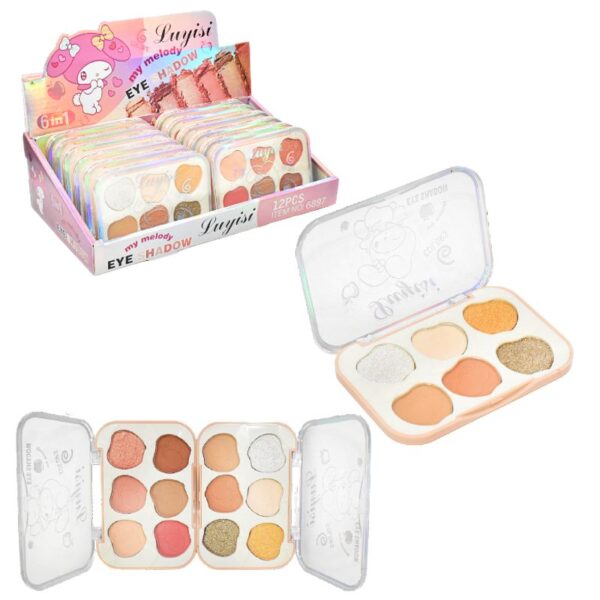 Paleta De Sombras Luyisi Surtidas de 18,60 - Imagen 2
