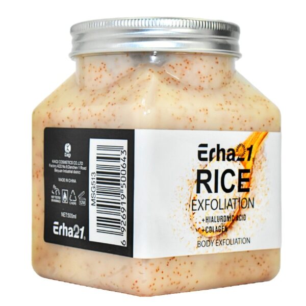 Exfoliantes En Tarro Erha21 Surtidos Q16.75 LOTE4