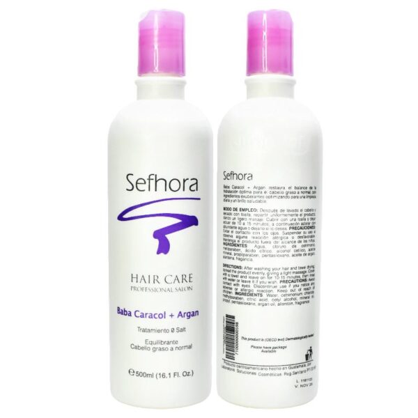 Tratamiento y Mascarilla de Sephora, Shine Surtidos LOTE4